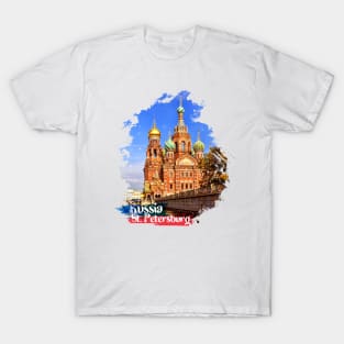 St. Petersburg, Russia T-Shirt